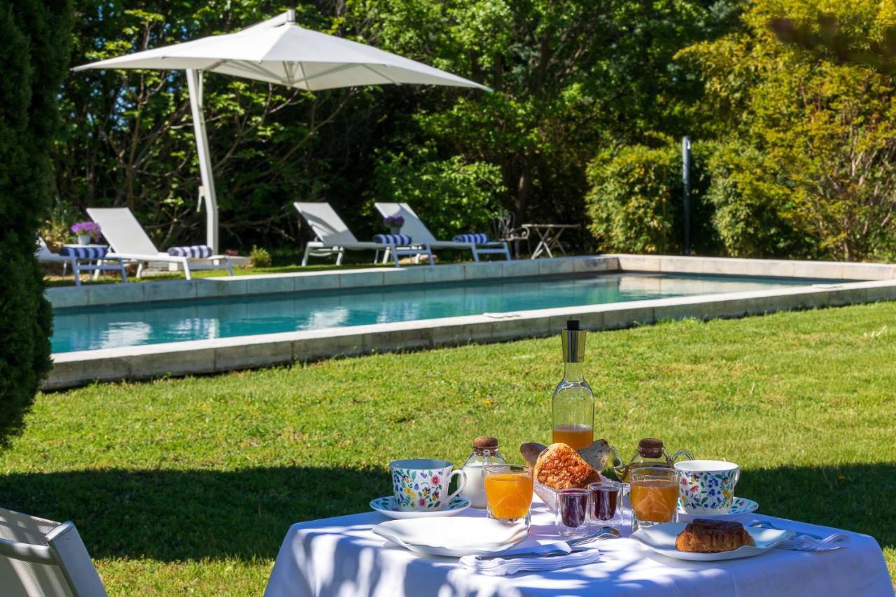 La Bastide De Damien, 5 Clefs Demeure D'Exception Et Table Remarquable Dans Le Guide Teritoria, Jacuzzi Privatif, Cuisine Etoilee Dominique Frerard Hotel Aix-en-Provence Exterior photo