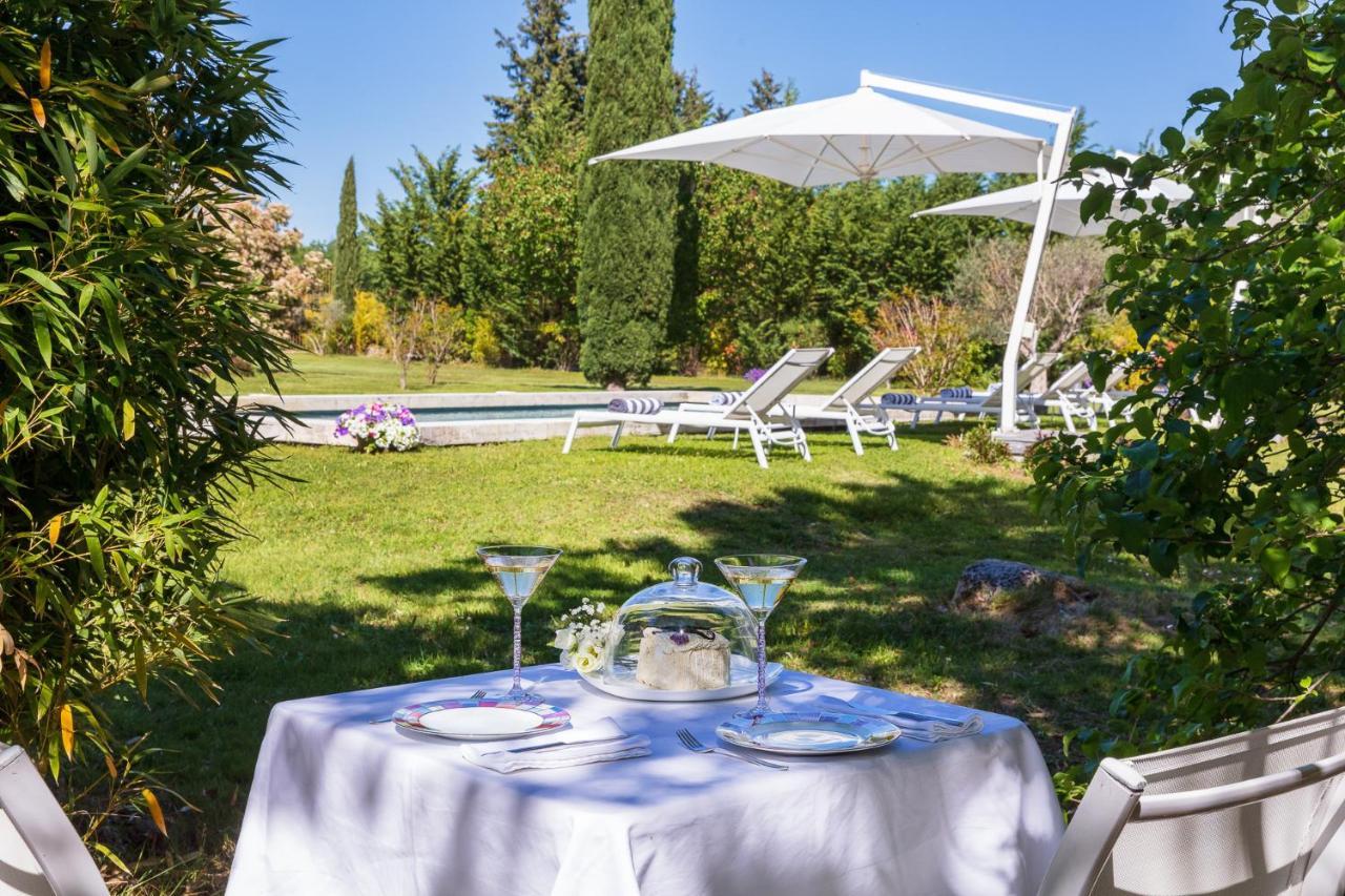 La Bastide De Damien, 5 Clefs Demeure D'Exception Et Table Remarquable Dans Le Guide Teritoria, Jacuzzi Privatif, Cuisine Etoilee Dominique Frerard Hotel Aix-en-Provence Exterior photo