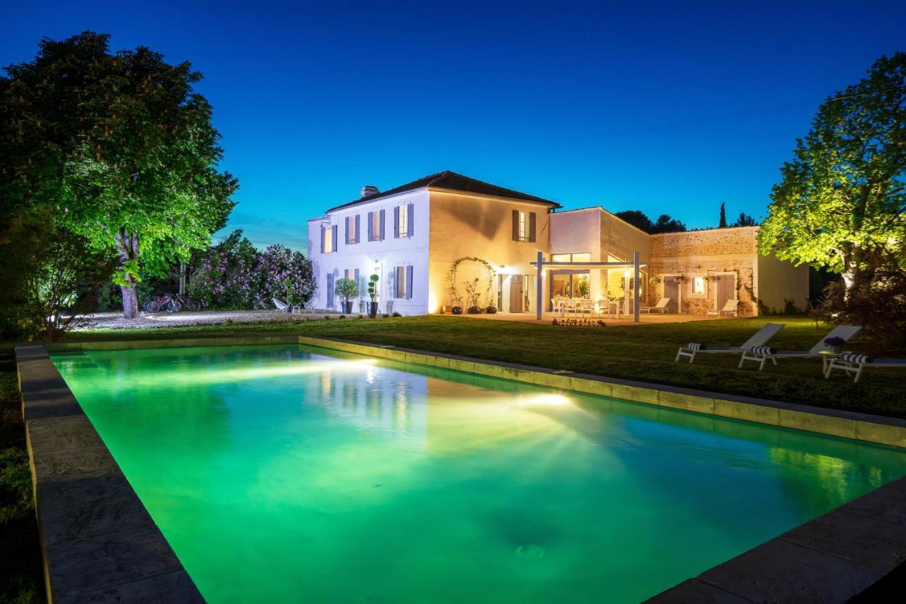 La Bastide De Damien, 5 Clefs Demeure D'Exception Et Table Remarquable Dans Le Guide Teritoria, Jacuzzi Privatif, Cuisine Etoilee Dominique Frerard Hotel Aix-en-Provence Exterior photo