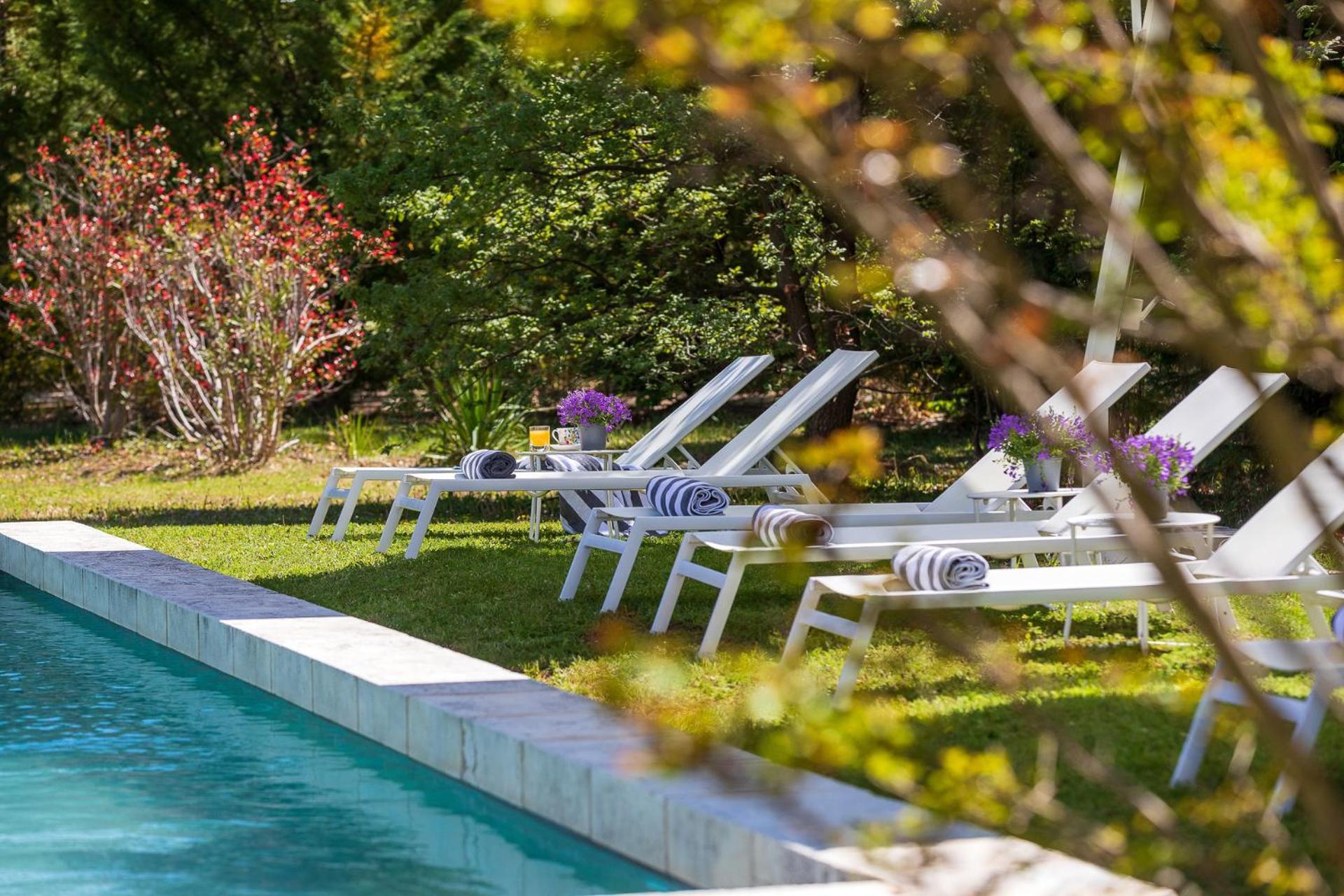 La Bastide De Damien, 5 Clefs Demeure D'Exception Et Table Remarquable Dans Le Guide Teritoria, Jacuzzi Privatif, Cuisine Etoilee Dominique Frerard Hotel Aix-en-Provence Exterior photo