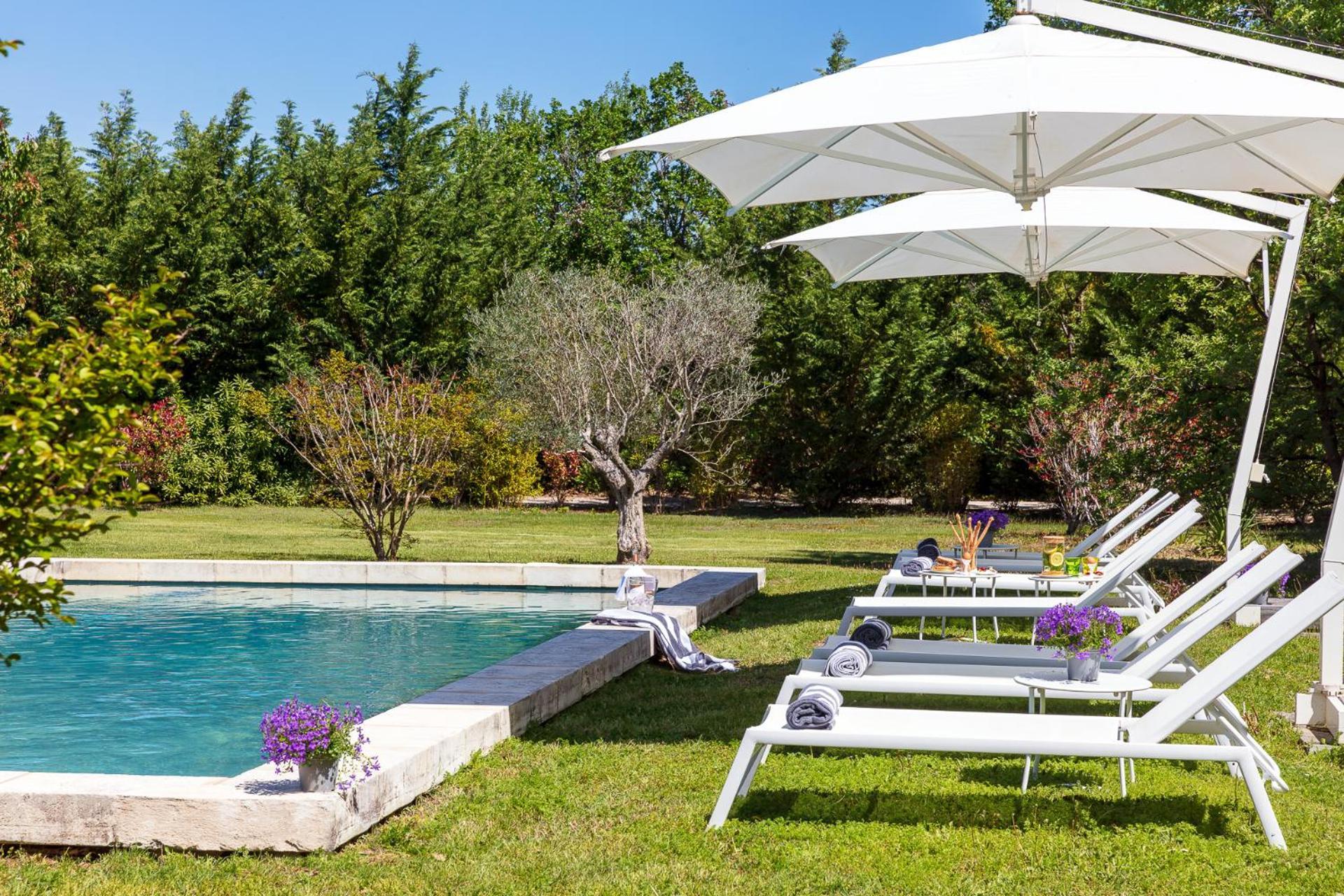 La Bastide De Damien, 5 Clefs Demeure D'Exception Et Table Remarquable Dans Le Guide Teritoria, Jacuzzi Privatif, Cuisine Etoilee Dominique Frerard Hotel Aix-en-Provence Exterior photo