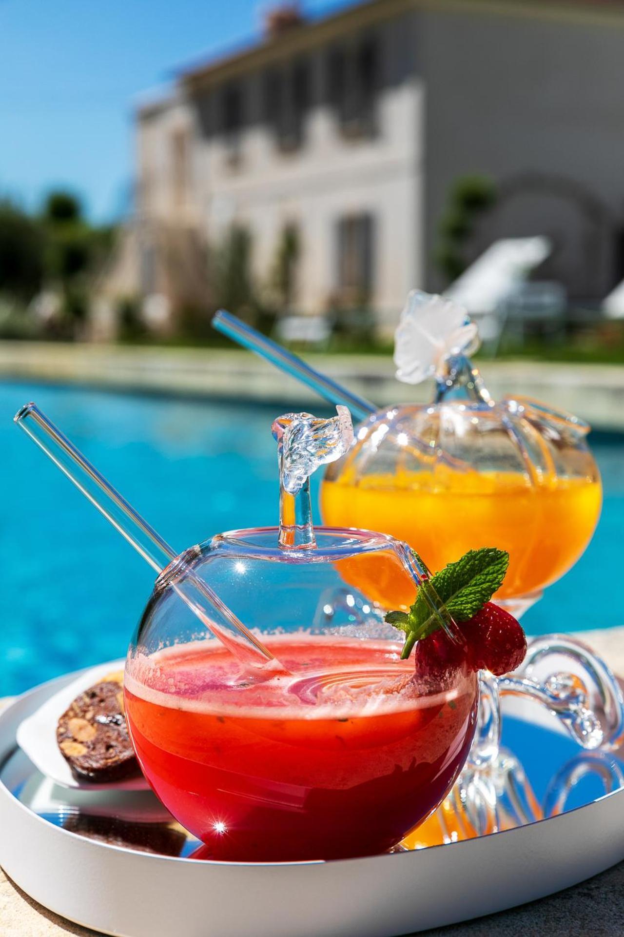 La Bastide De Damien, 5 Clefs Demeure D'Exception Et Table Remarquable Dans Le Guide Teritoria, Jacuzzi Privatif, Cuisine Etoilee Dominique Frerard Hotel Aix-en-Provence Exterior photo